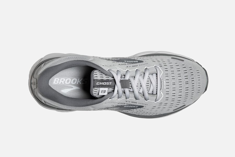 Brooks Ghost 13 Road Running Shoes - Womens - Grey - LM6983104